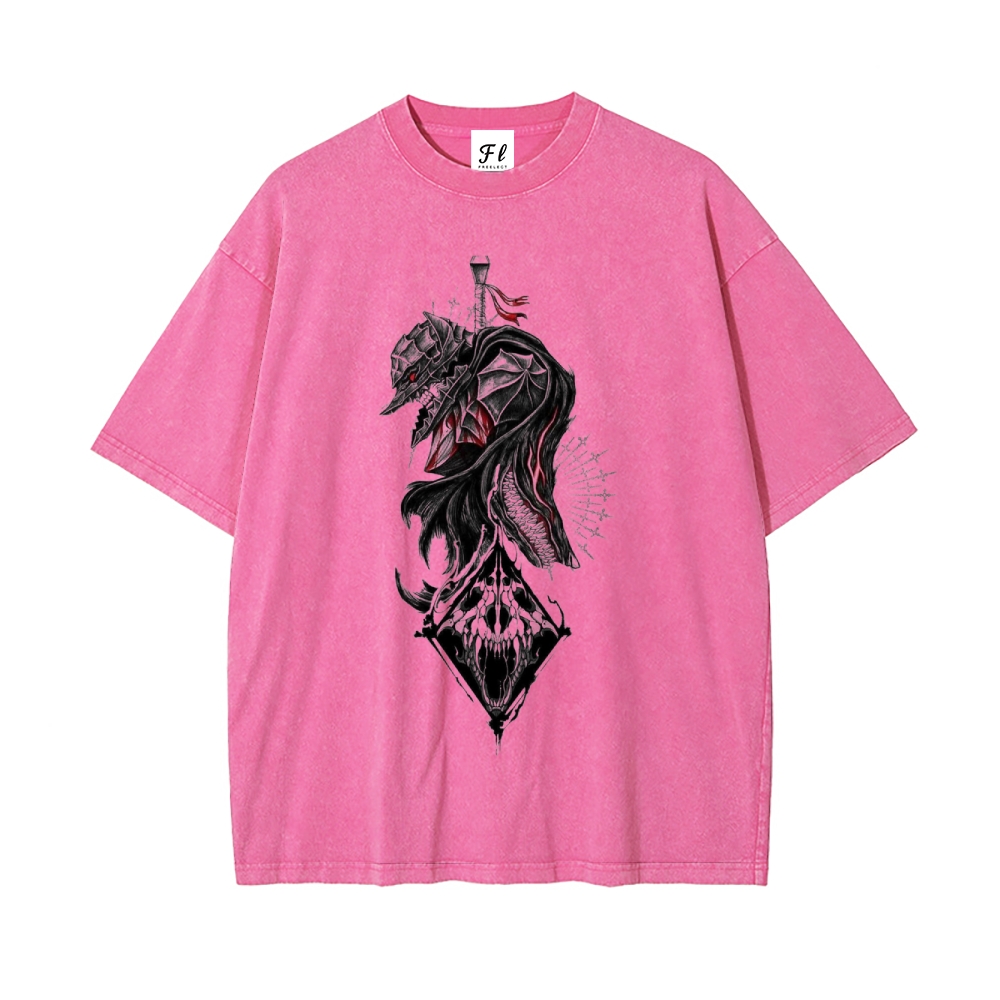 Vintage Oversized T-Shirt|Berserk