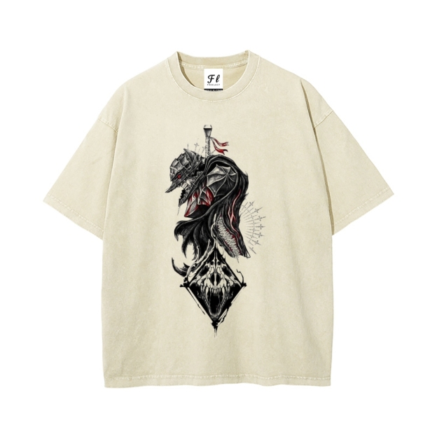 Vintage Oversized T-Shirt|Berserk