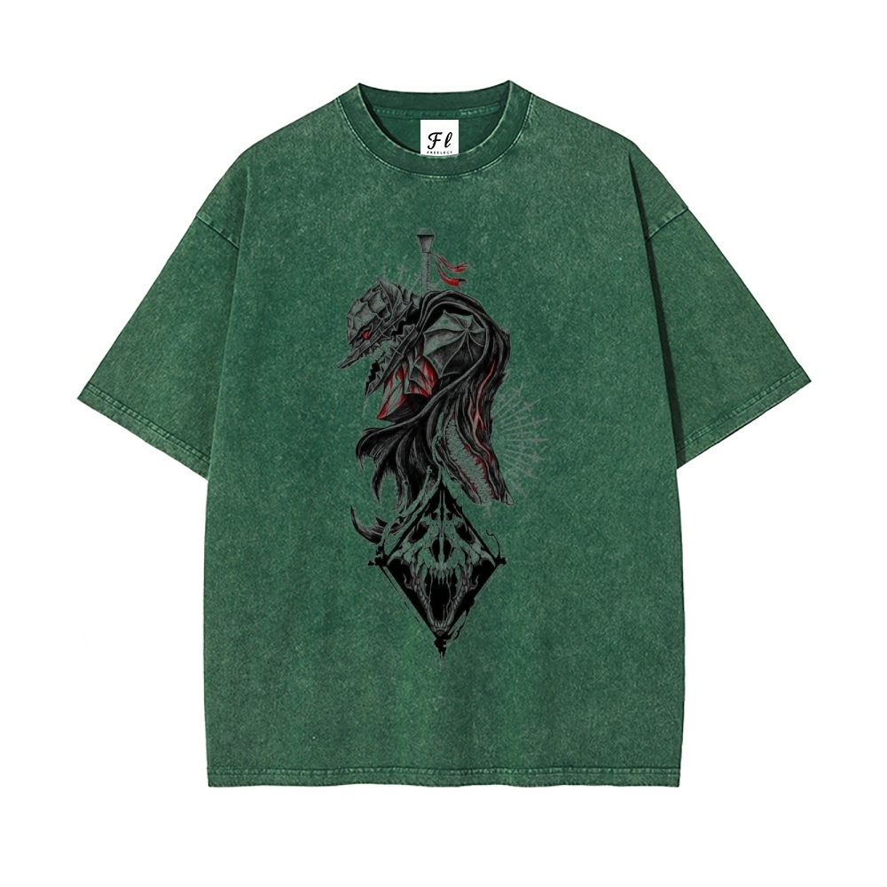 Vintage Oversized T-Shirt|Berserk