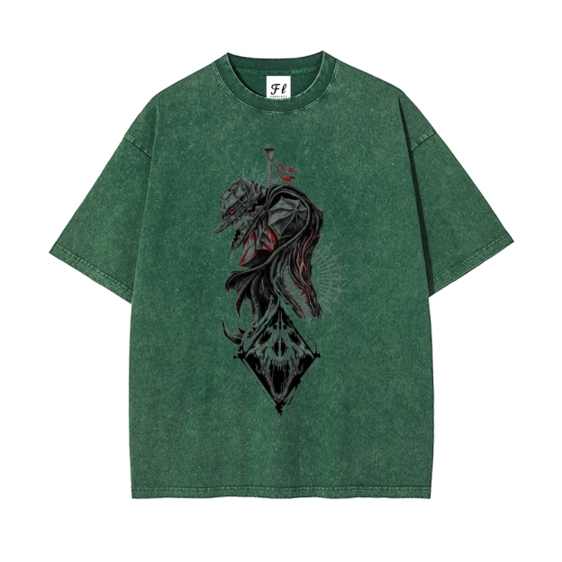 Vintage Oversized T-Shirt|Berserk