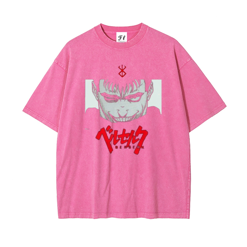 Vintage Oversized T-Shirt|Berserk