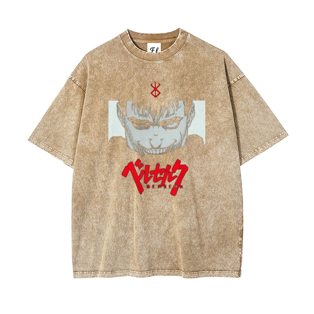 Vintage Oversized T-Shirt|Berserk