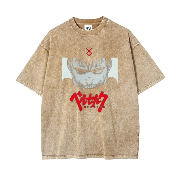 Vintage Oversized T-Shirt|Berserk