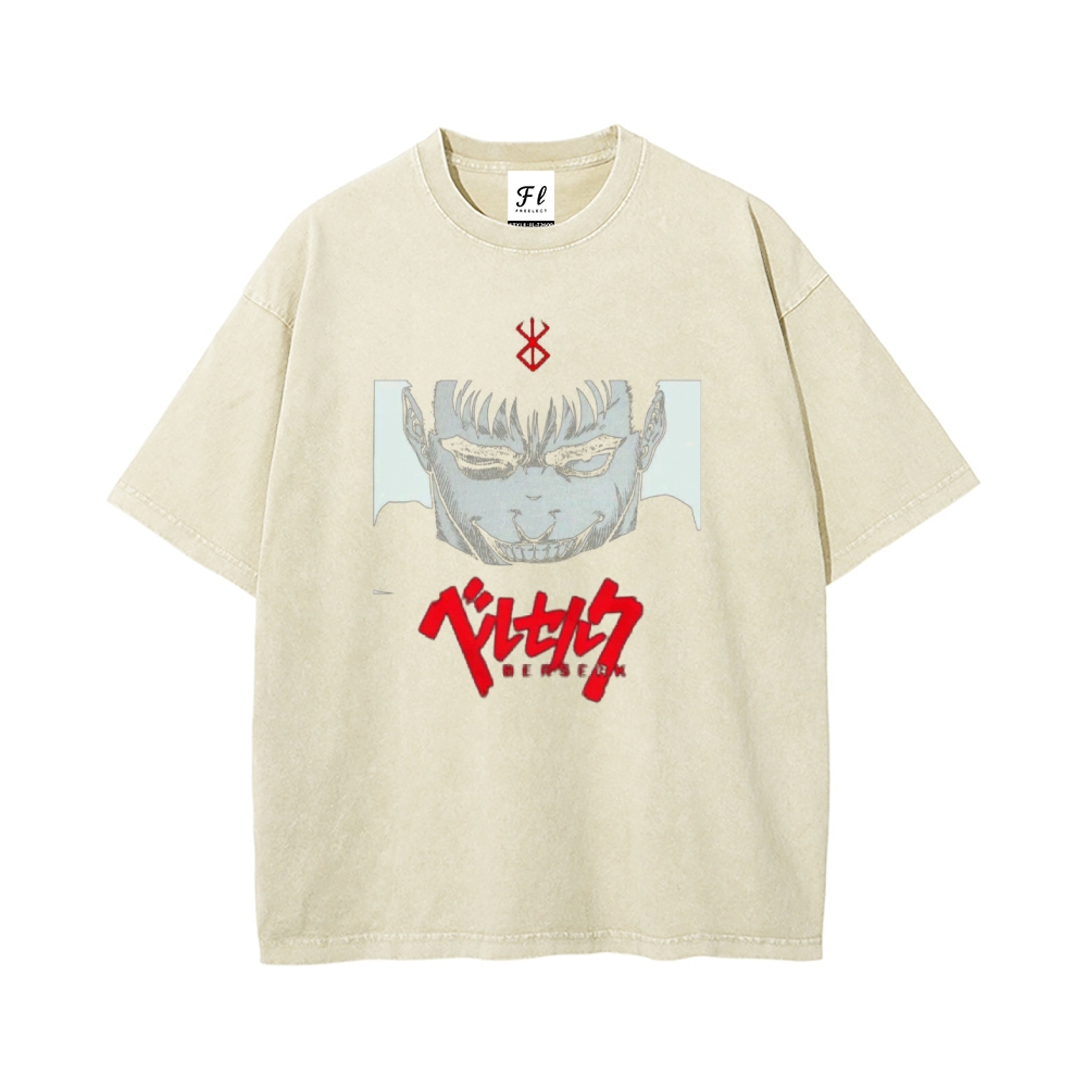Vintage Oversized T-Shirt|Berserk