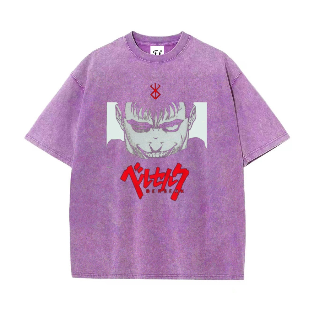 Vintage Oversized T-Shirt|Berserk
