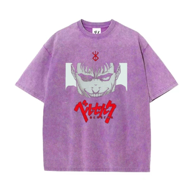 Vintage Oversized T-Shirt|Berserk