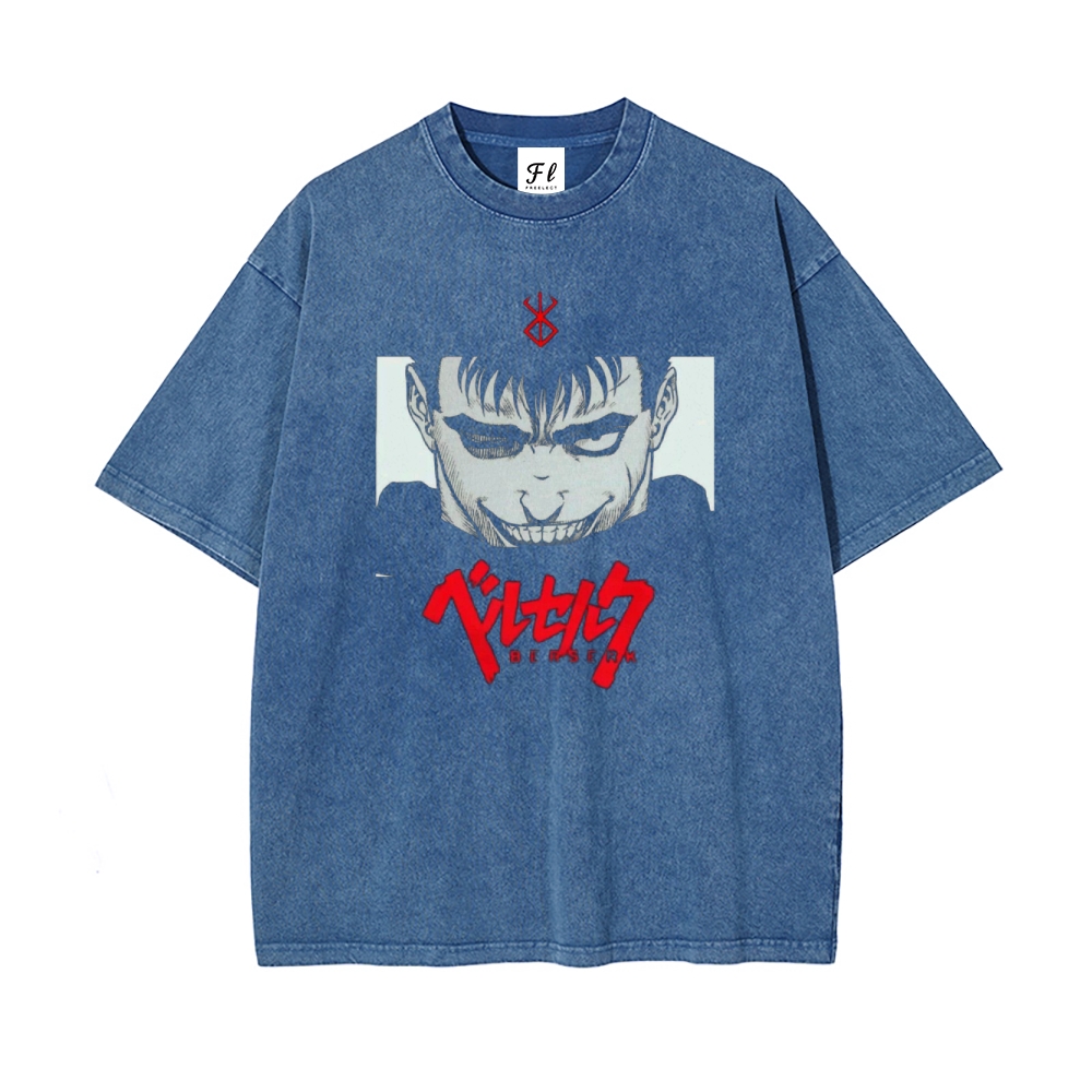 Vintage Oversized T-Shirt|Berserk