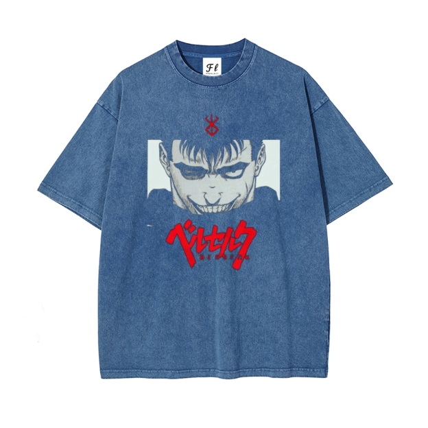 Vintage Oversized T-Shirt|Berserk