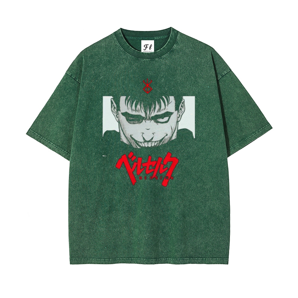 Vintage Oversized T-Shirt|Berserk
