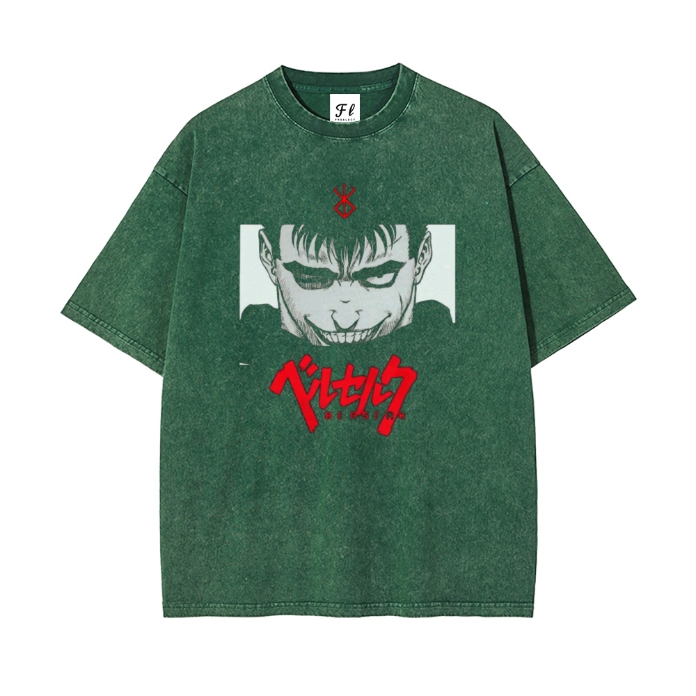 Vintage Oversized T-Shirt|Berserk