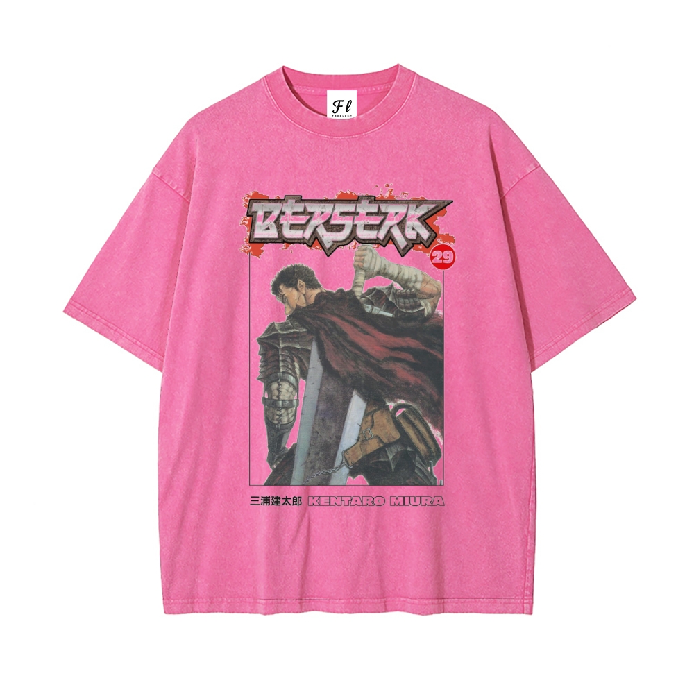 Vintage Oversized T-Shirt|Berserk