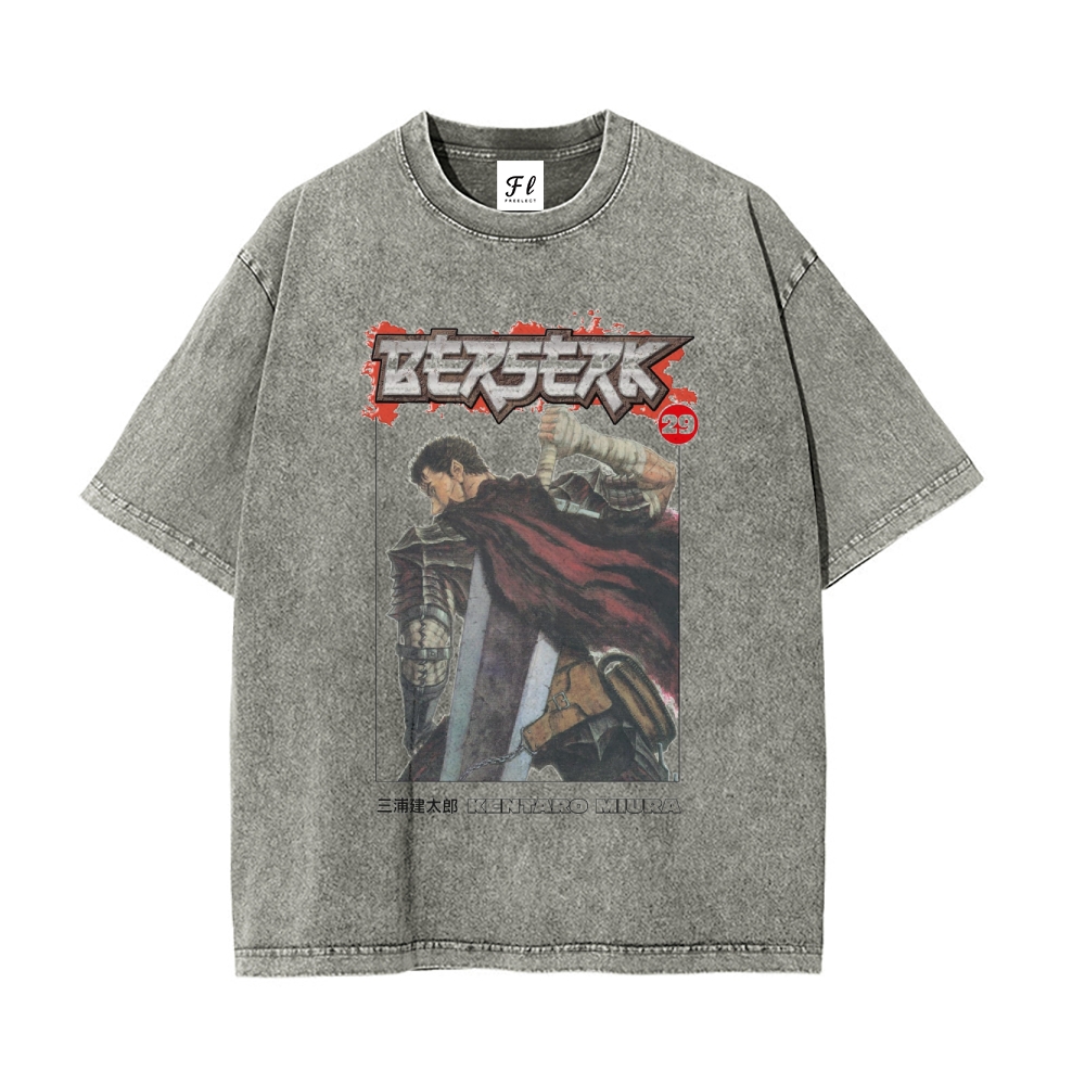 Vintage Oversized T-Shirt|Berserk