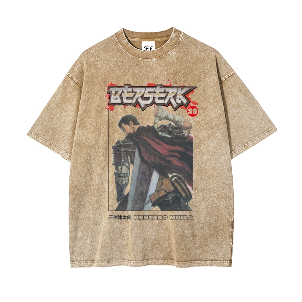 Vintage Oversized T-Shirt|Berserk