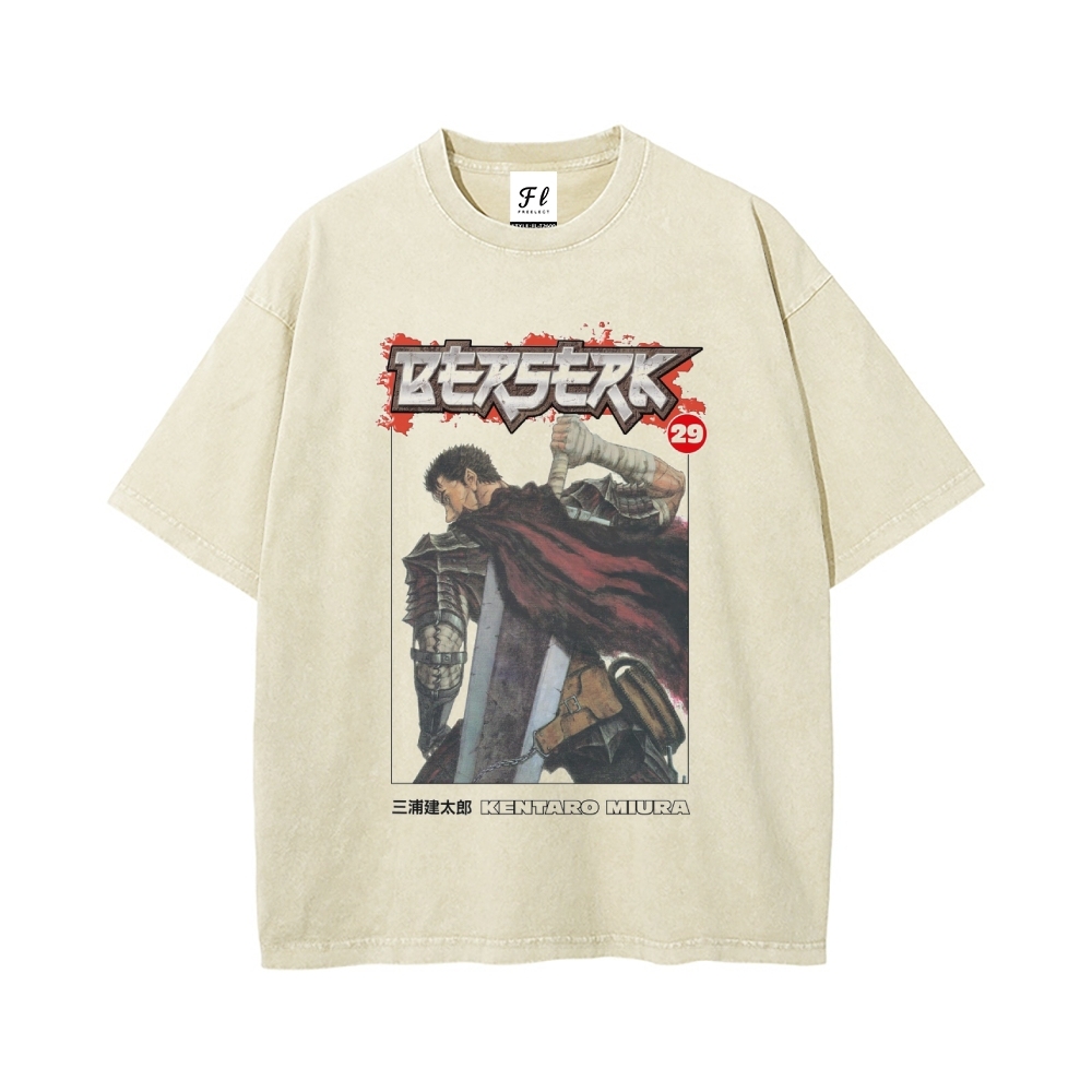 Vintage Oversized T-Shirt|Berserk