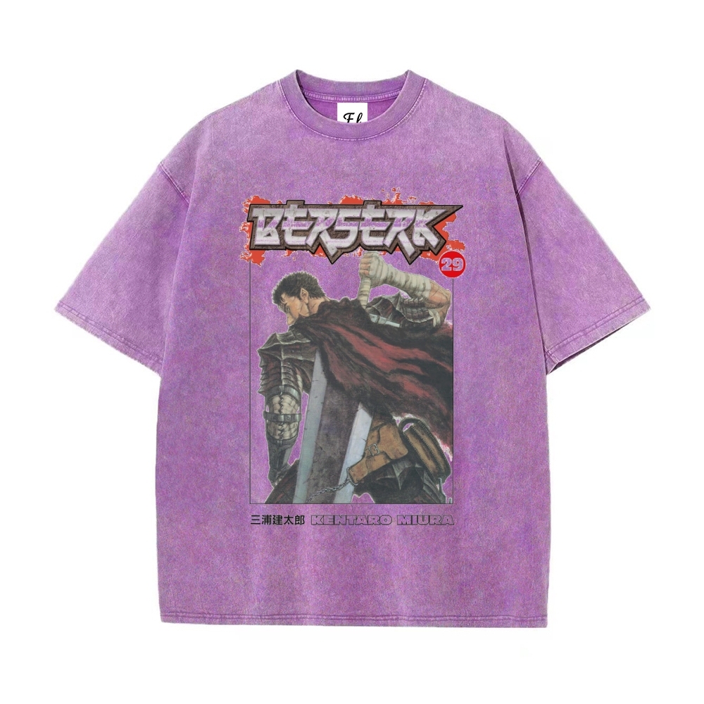 Vintage Oversized T-Shirt|Berserk