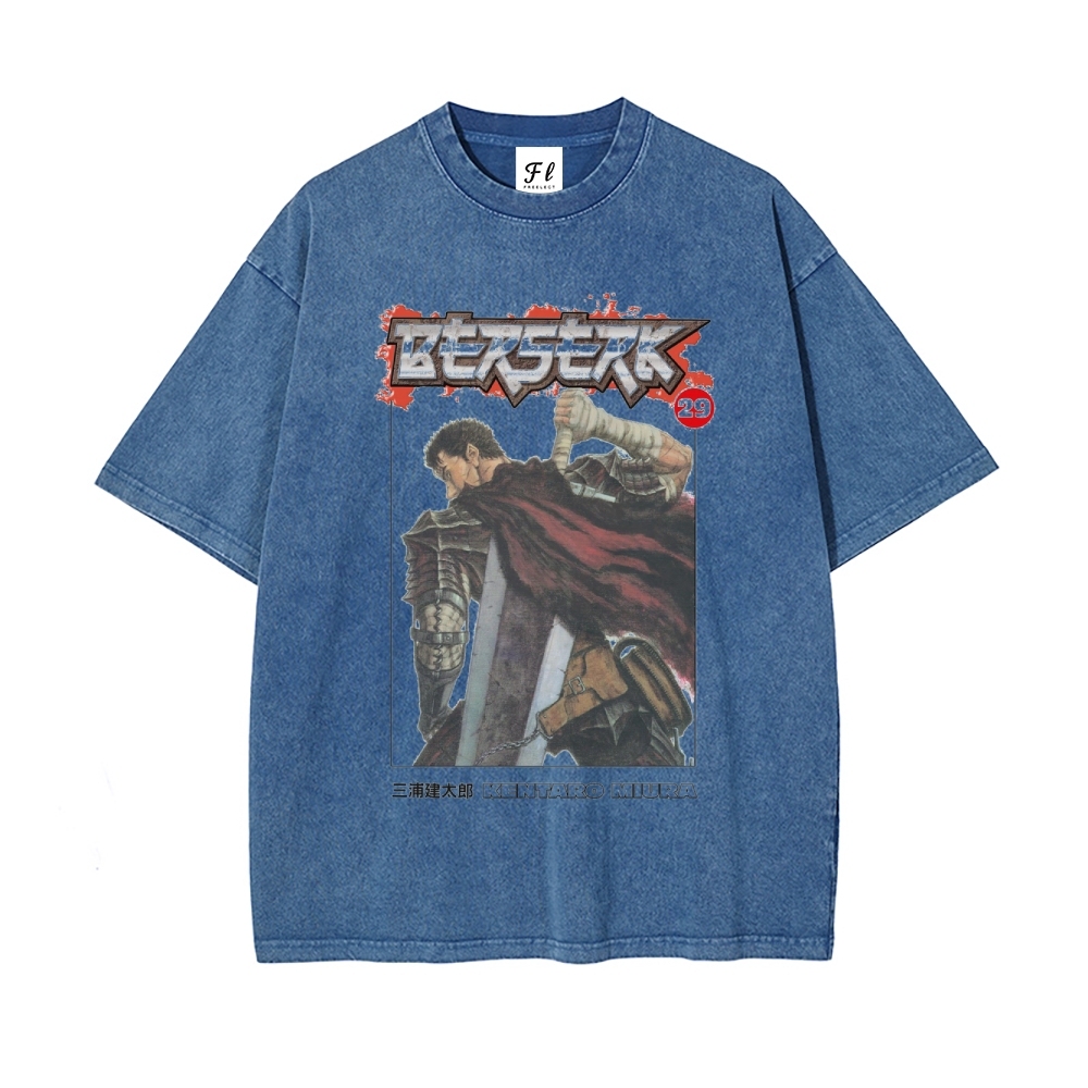 Vintage Oversized T-Shirt|Berserk
