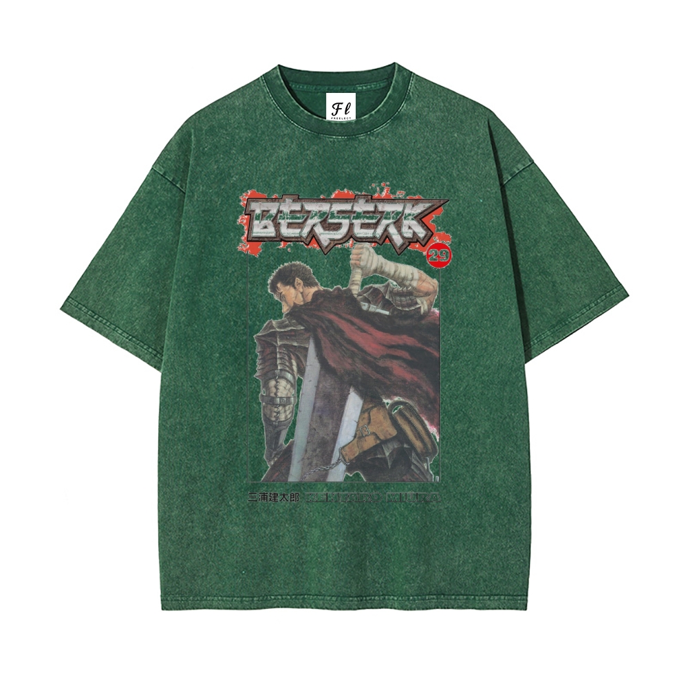 Vintage Oversized T-Shirt|Berserk