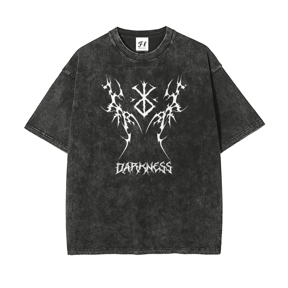 Vintage Oversized T-Shirt Berserk