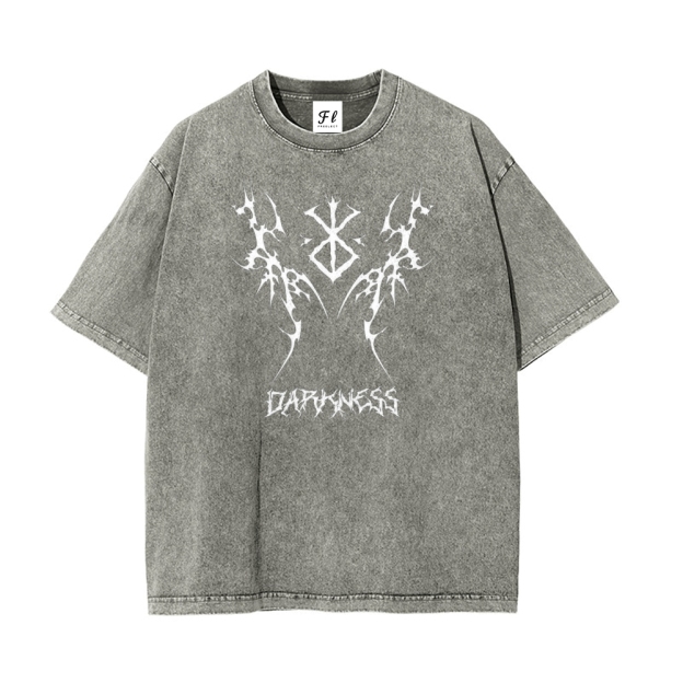 Vintage Oversized T-Shirt Berserk
