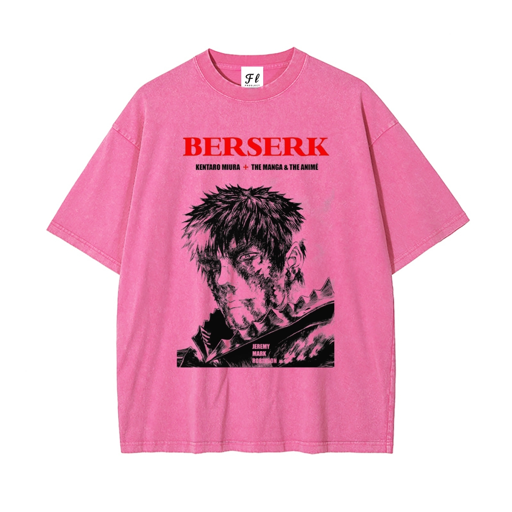Vintage Oversized T-Shirt|Berserk