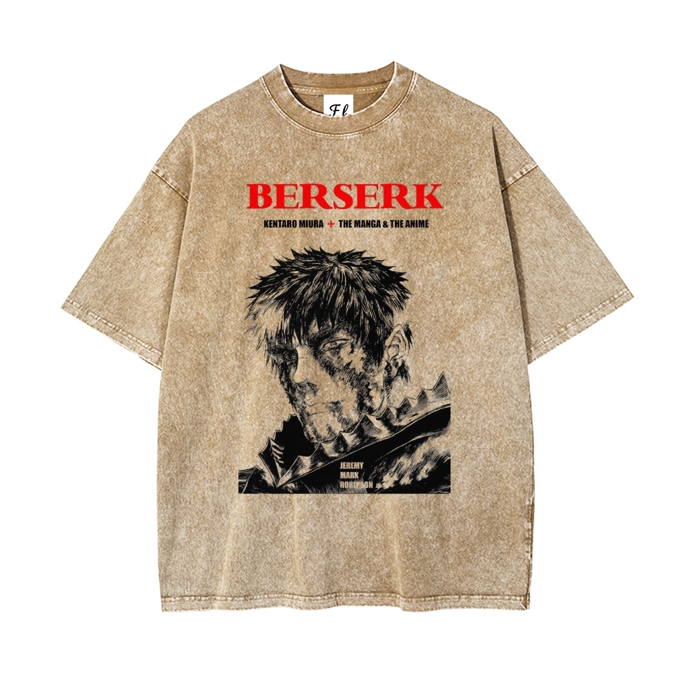 Vintage Oversized T-Shirt|Berserk