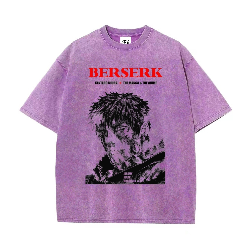 Vintage Oversized T-Shirt|Berserk