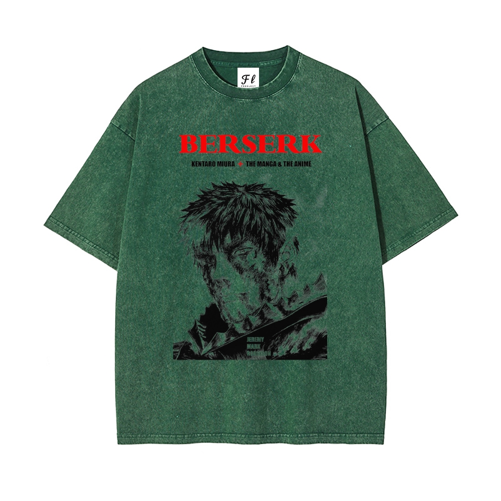 Vintage Oversized T-Shirt|Berserk