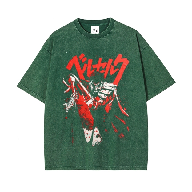 Vintage Oversized T-Shirt|Berserk