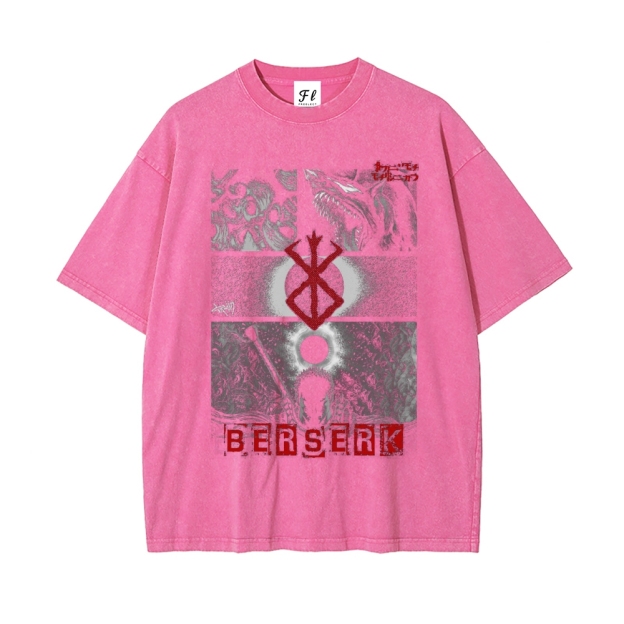 Vintage Oversized T-Shirt|Berserk