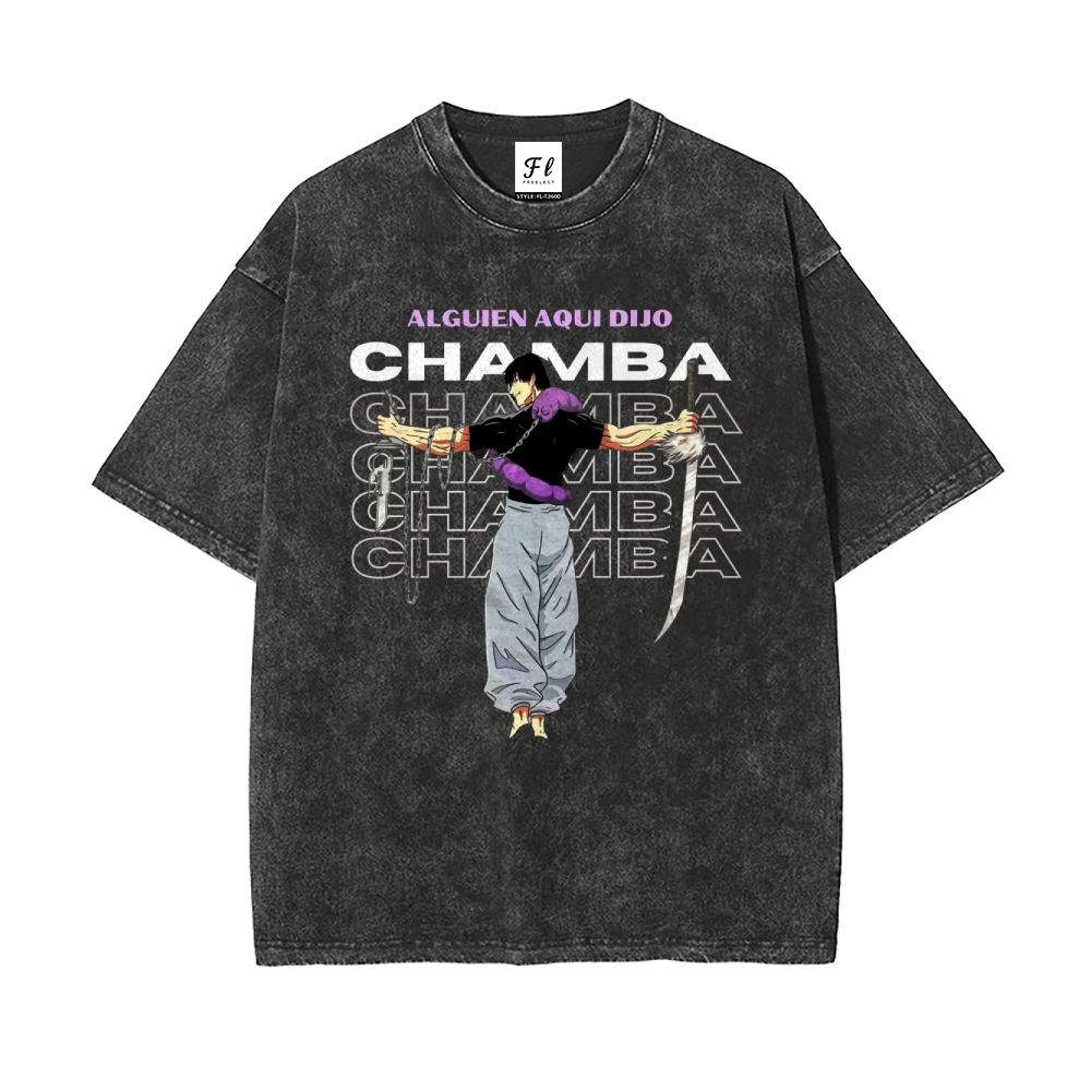 Vintage Oversized T-Shirt Jujutsu Kaisen