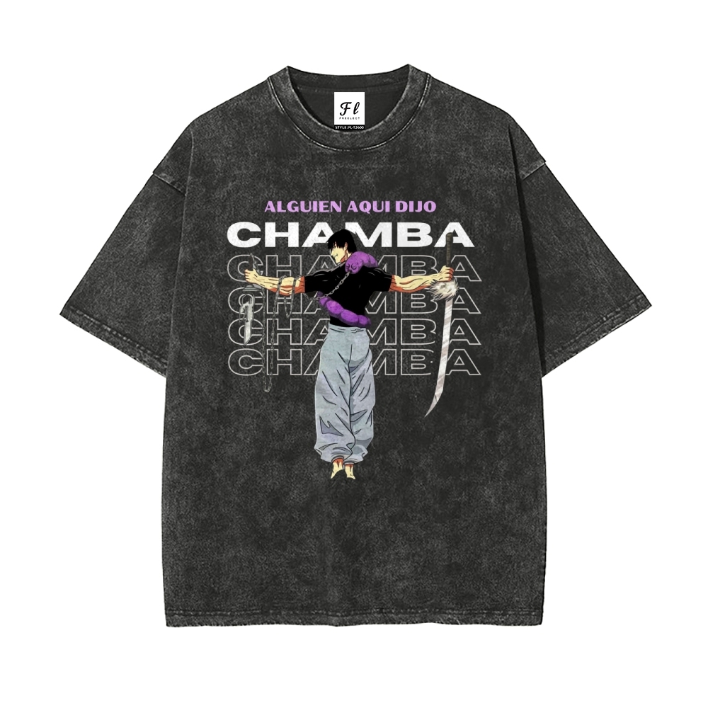Vintage Oversized T-Shirt Jujutsu Kaisen