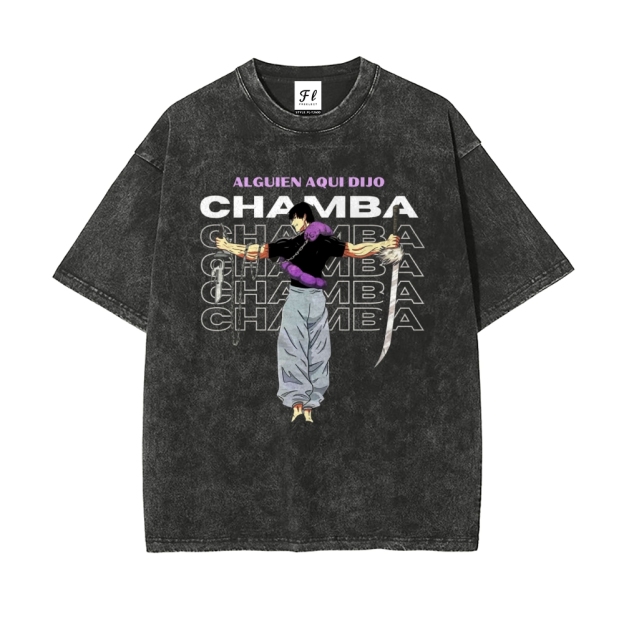 Vintage Oversized T-Shirt Jujutsu Kaisen
