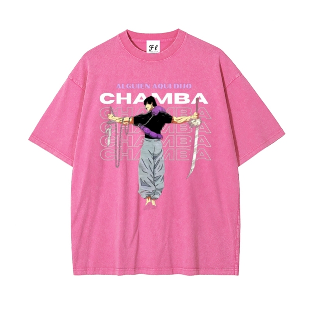 Vintage Oversized T-Shirt Jujutsu Kaisen