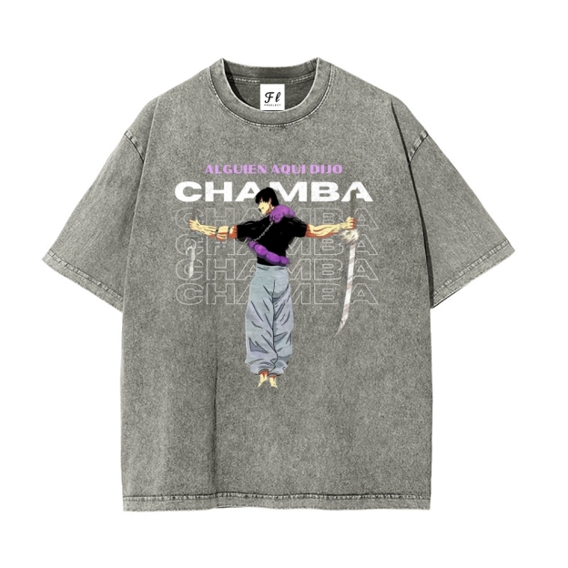 Vintage Oversized T-Shirt Jujutsu Kaisen