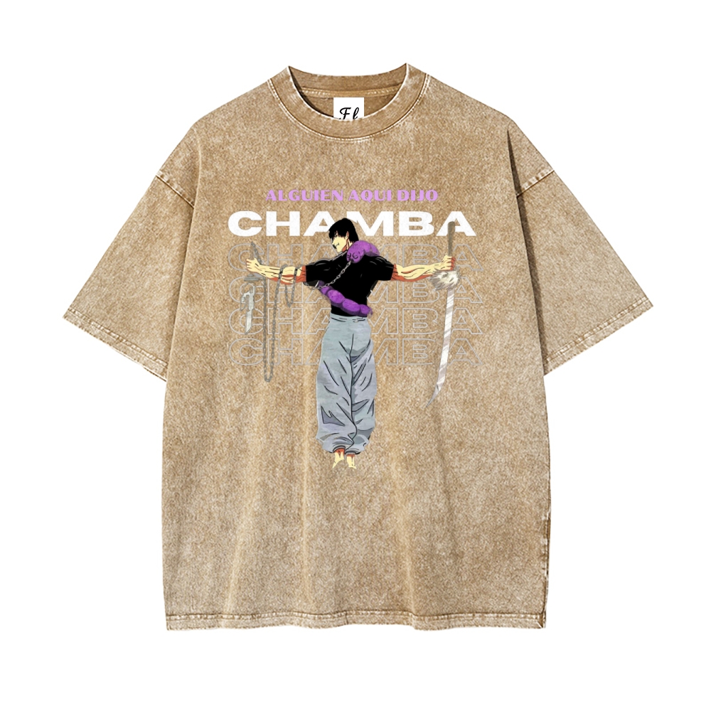 Vintage Oversized T-Shirt Jujutsu Kaisen