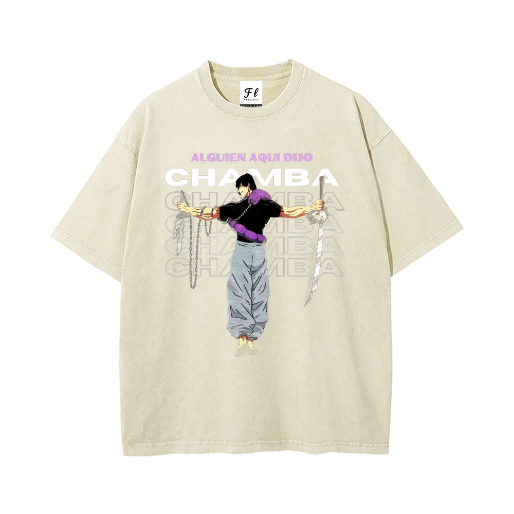 Vintage Oversized T-Shirt Jujutsu Kaisen