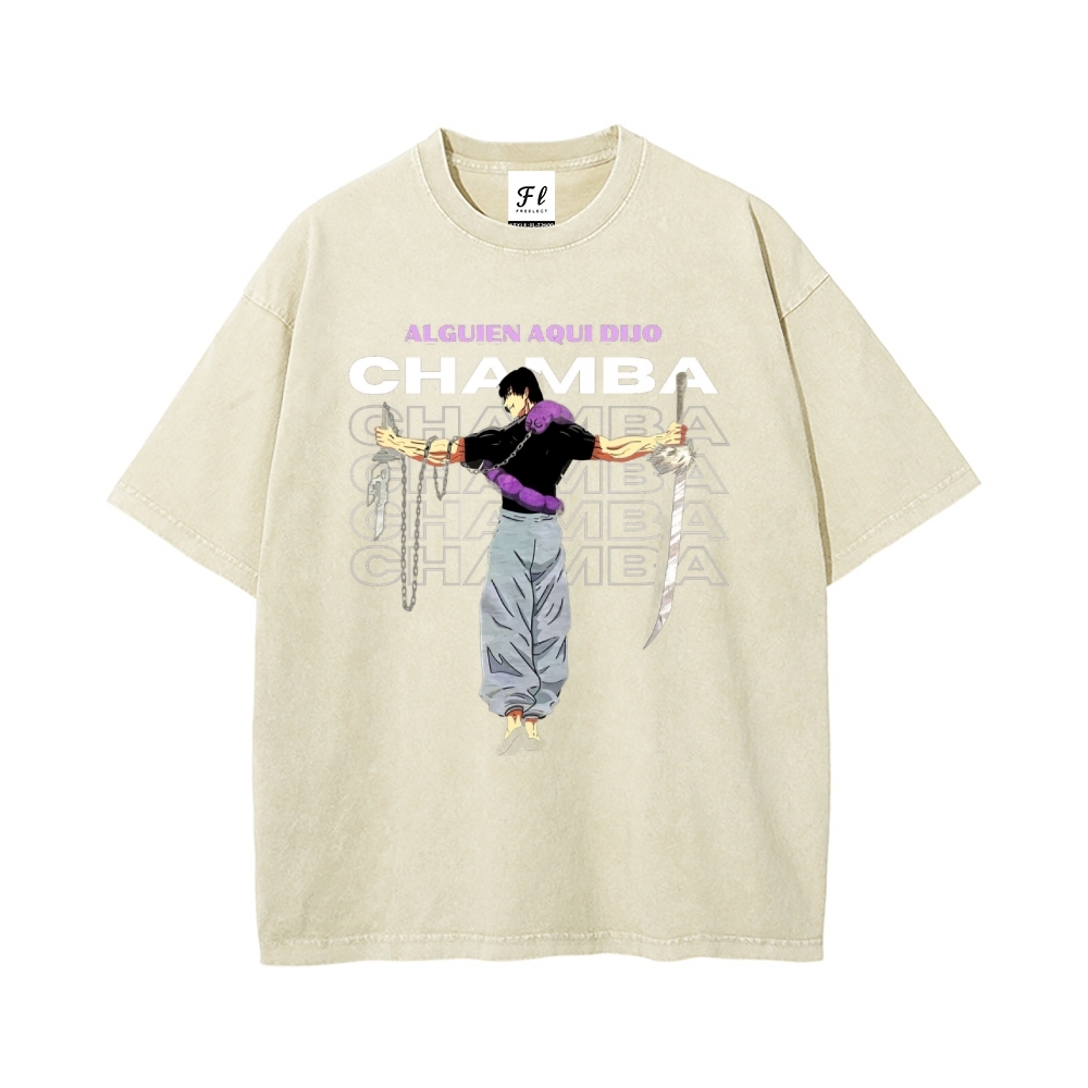 Vintage Oversized T-Shirt Jujutsu Kaisen