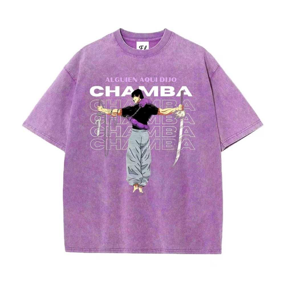 Vintage Oversized T-Shirt Jujutsu Kaisen