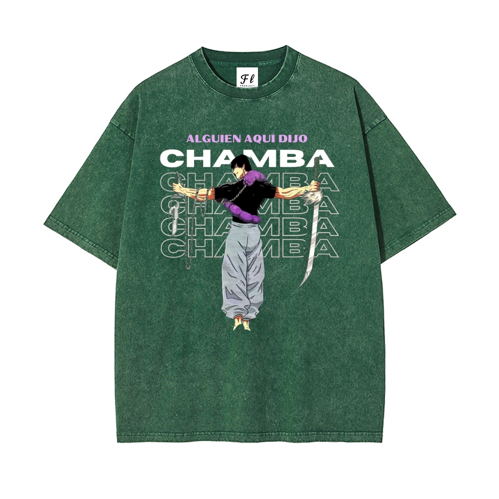 Vintage Oversized T-Shirt Jujutsu Kaisen