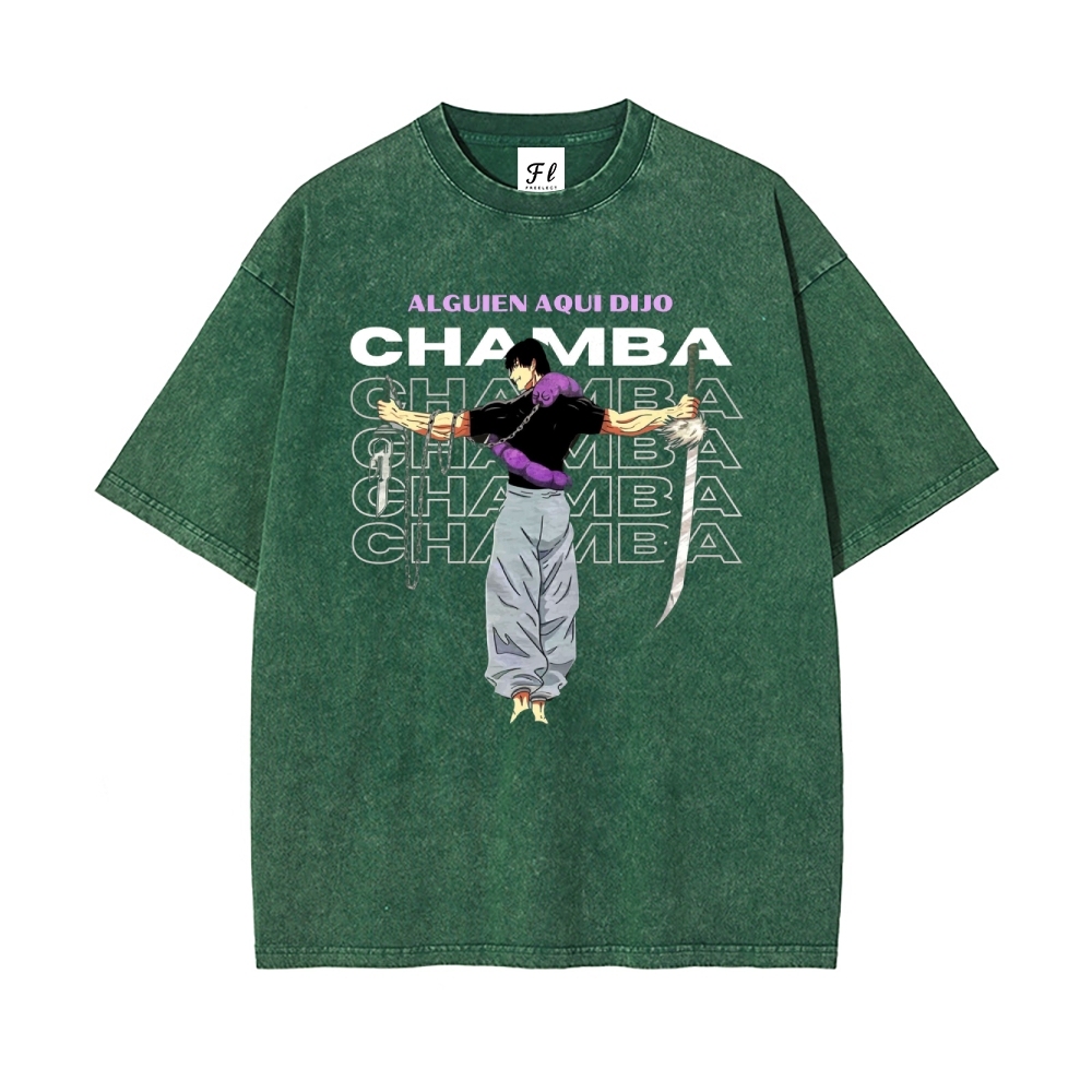 Vintage Oversized T-Shirt Jujutsu Kaisen