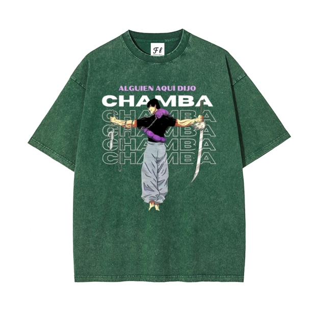 Vintage Oversized T-Shirt Jujutsu Kaisen