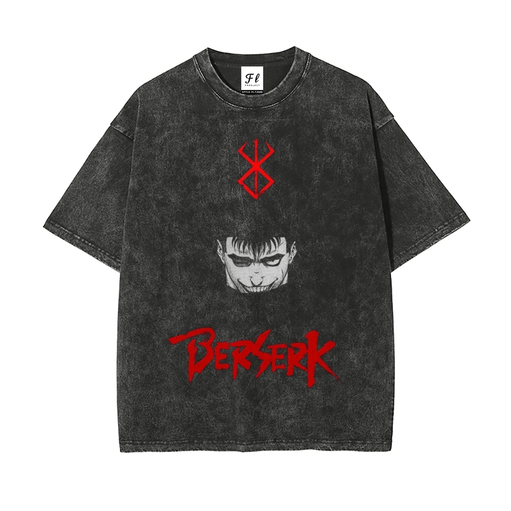 Vintage Oversized T-Shirt|Berserk