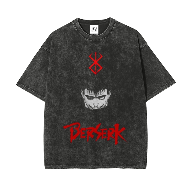 Vintage Oversized T-Shirt|Berserk