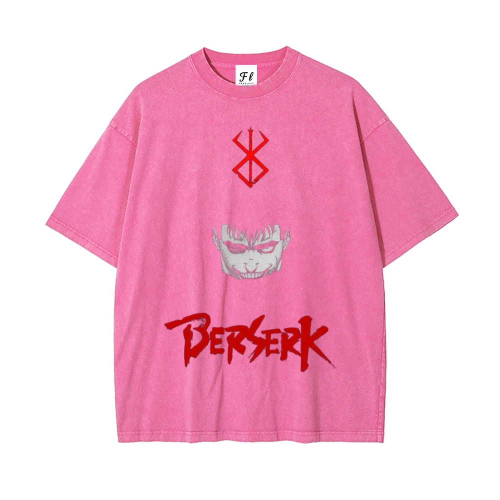 Vintage Oversized T-Shirt|Berserk