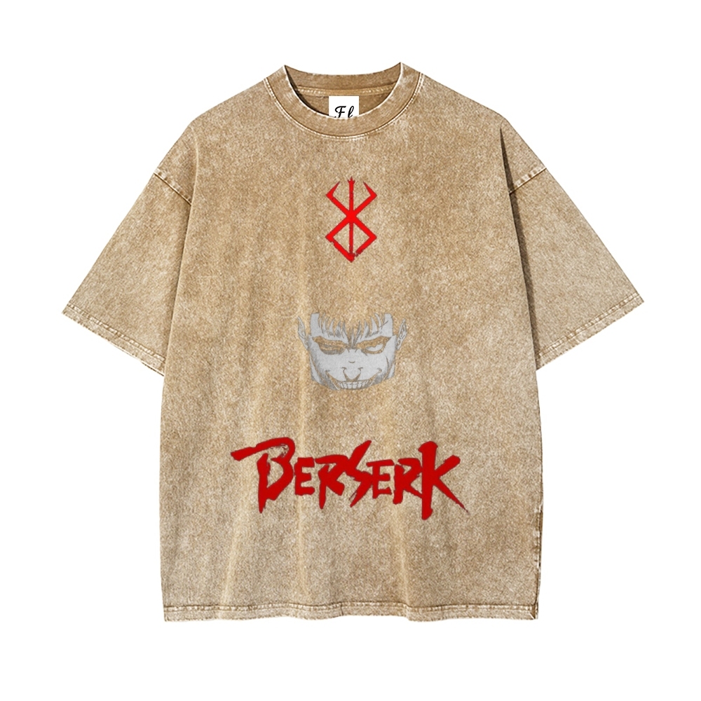 Vintage Oversized T-Shirt|Berserk