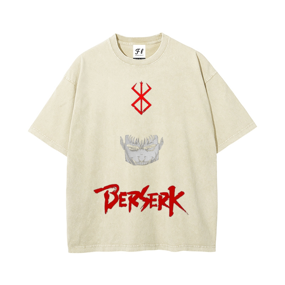 Vintage Oversized T-Shirt|Berserk