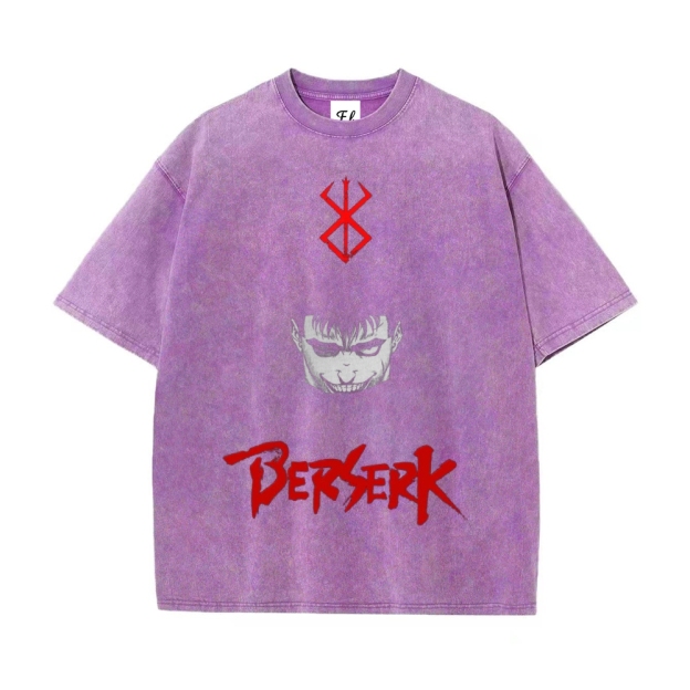 Vintage Oversized T-Shirt|Berserk