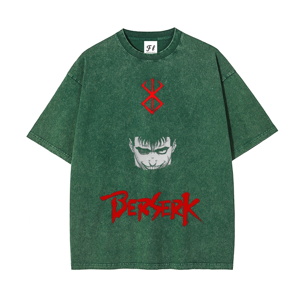 Vintage Oversized T-Shirt|Berserk