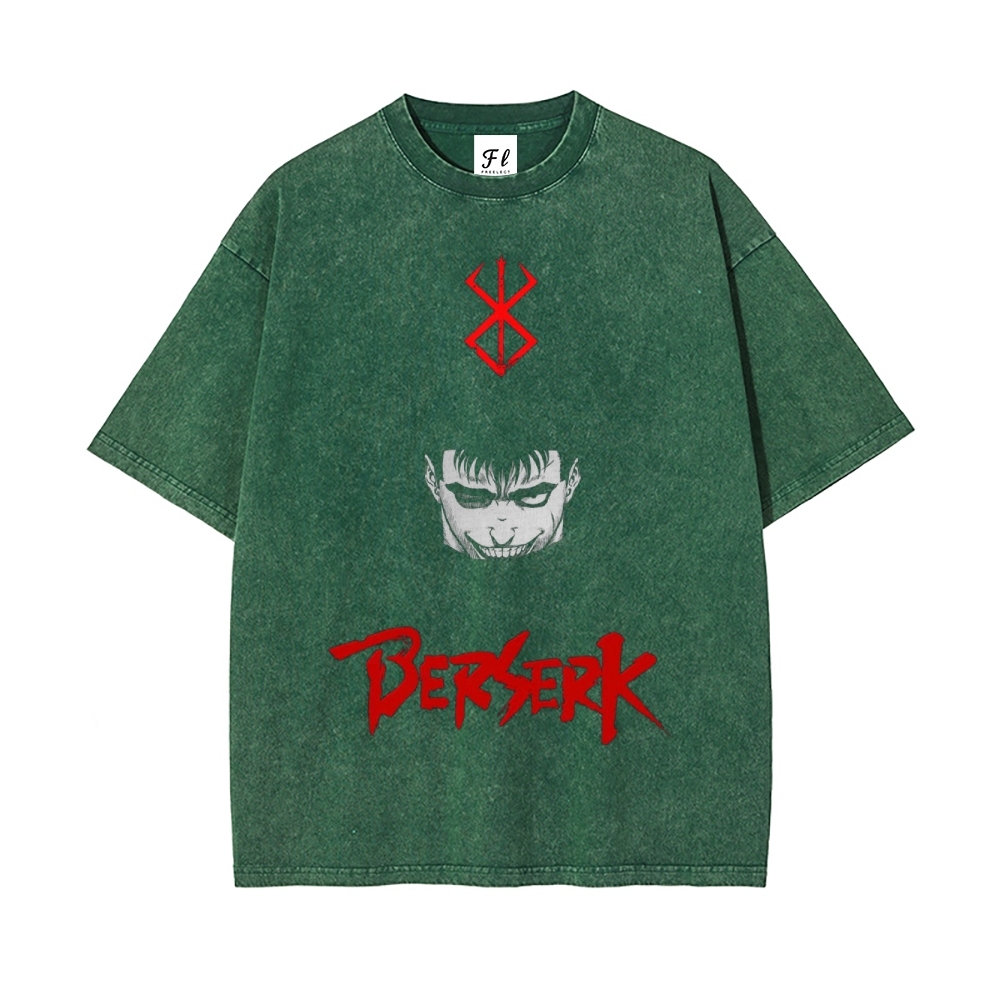 Vintage Oversized T-Shirt|Berserk
