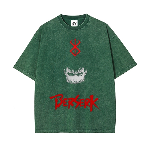 Vintage Oversized T-Shirt|Berserk